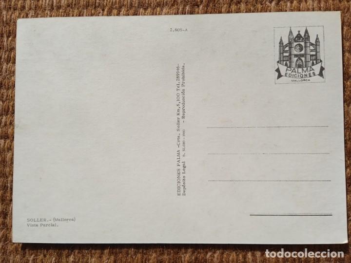 Postales: TREN DE SOLLER - MALLORCA - EDICIONES PALMA - Foto 2