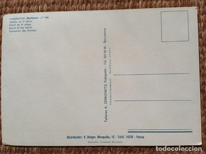 Postales: FORMENTOR - MALLORCA - A. ZERKOWITZ - Foto 2