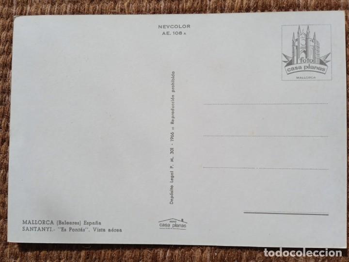 Postales: SANTANYI - MALLORCA - CASA PLANAS - Foto 2