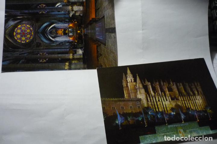 Postales: lote postales mallorca catedral - Foto 1