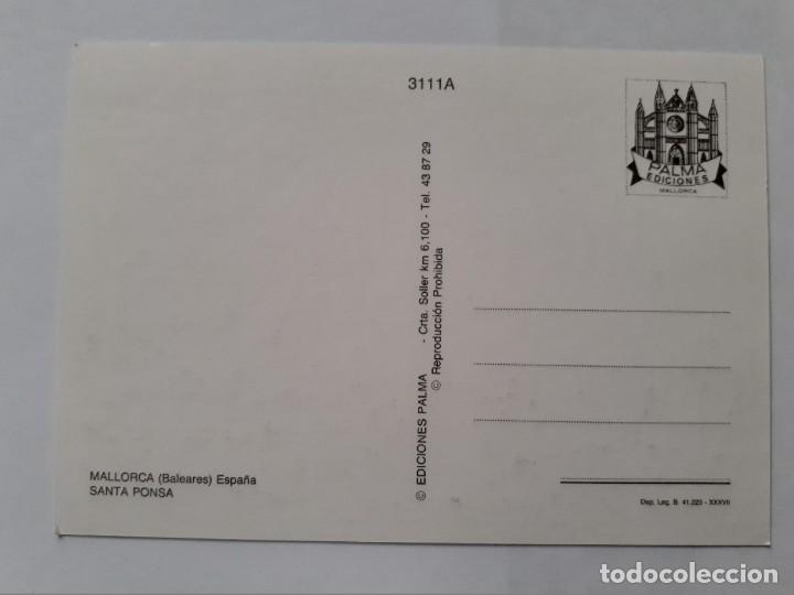Postales: POSTAL - MALLORCA SANTA PONSA - S/C - Foto 2