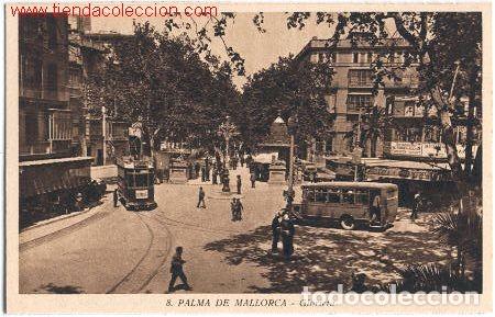 Postales: Palma de Mallorca.- Glorieta. - Foto 1