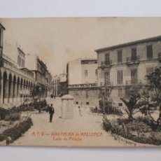 Postales: PALMA DE MALLORCA - A.T.V. 1020 - CALLE DE PALACIO - P69954. Lote 346825653