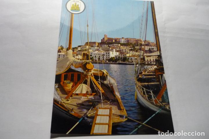 Postales: postal ibiza.-desde nautico