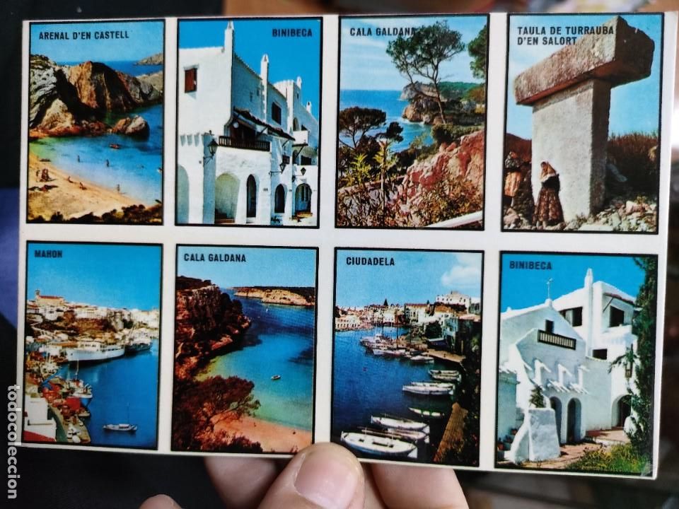 Postales: Postal MENORCA Exclusivas MORA S/C - Foto 1