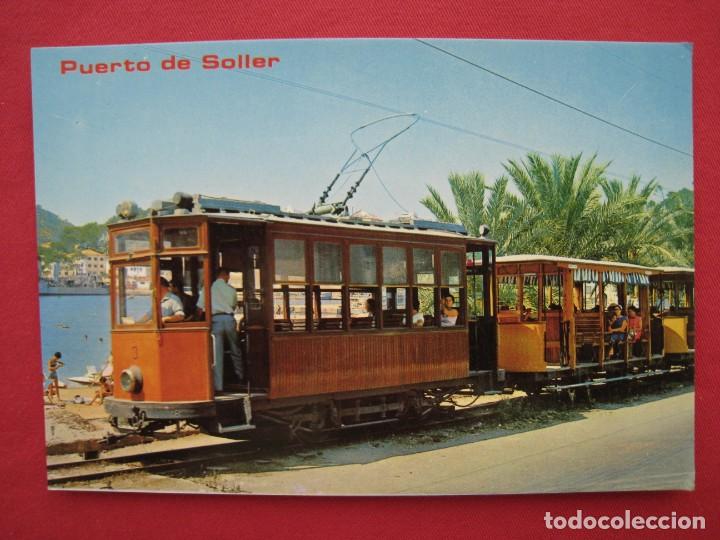 Postales: POSTAL - MALLORCA - PUERTO DE SOLLER. - Foto 1