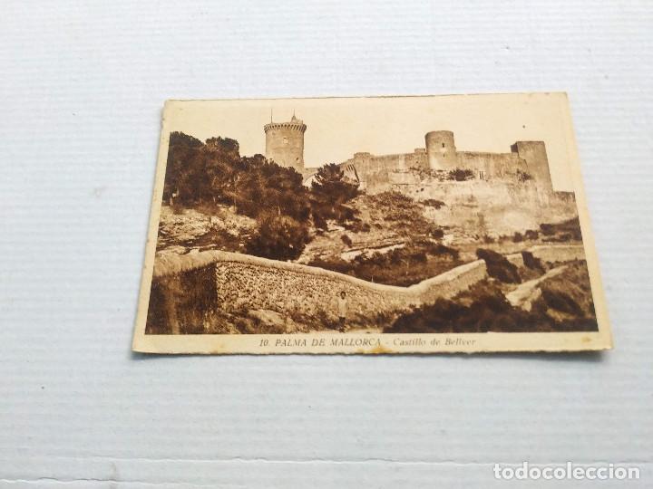 Postales: MALLORCA - POSTAL PALMA - CASTILLO DE BELLVER - Foto 1