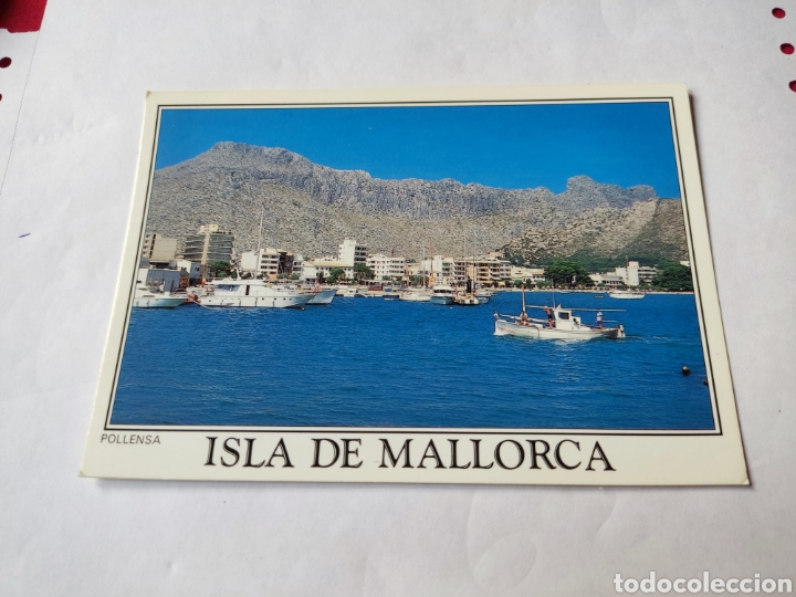 Postales: Postal isla de Mallorca, Pollensa - Foto 1