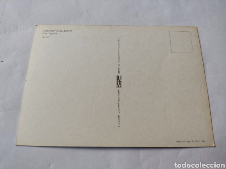 Postales: Postal santanyi Mallorca - Foto 2