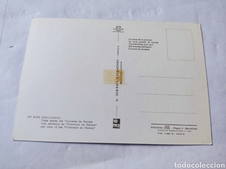 Postales: Postal Mallorca - Foto 2