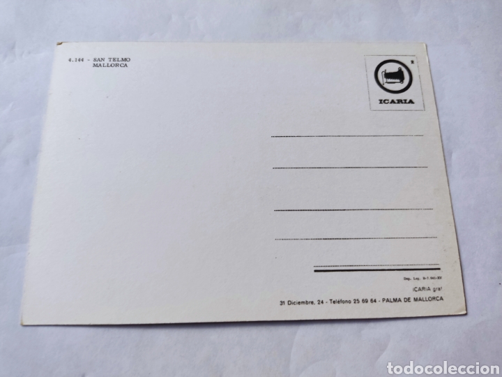 Postales: Postal San Telmo Mallorca - Foto 2