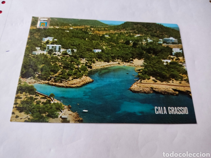 Postales: Postal Ibiza Cala grassio - Foto 1