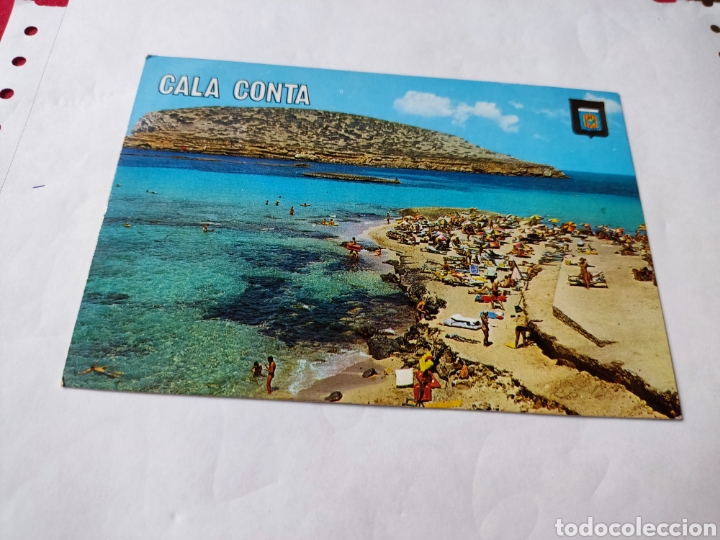 Postales: Postal Ibiza Cala conta - Foto 1