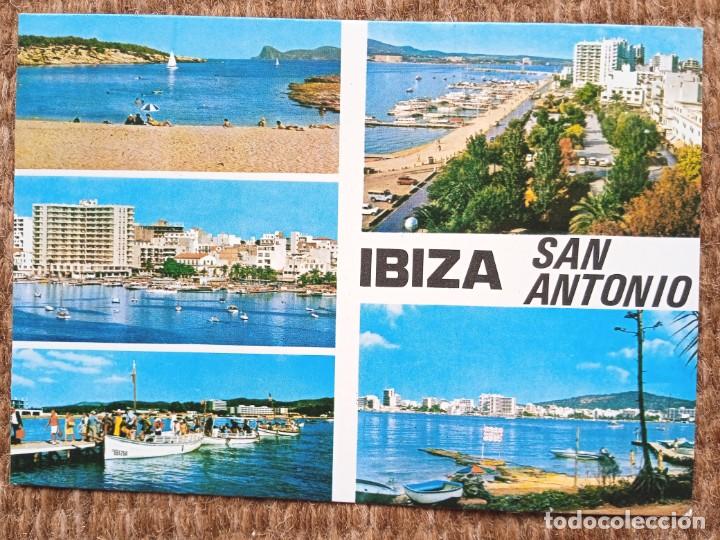 Postales: SAN ANTONIO - IBIZA - KOLORHAM - Foto 1