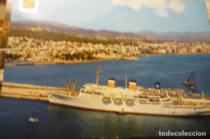 Postales: postal mallorca pAseo maritimo aEREA - Foto 1