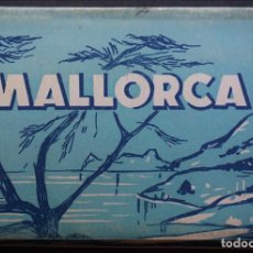 Postales: CARPETA CON 10 POSTALES EN ACORDEÓN DE MALLORCA DEL AÑO 1960. VER FOTOS. Lote 349716789