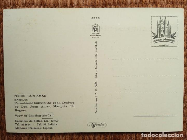 Postales: PREDIO SON AMAR - MALLORCA - Foto 2