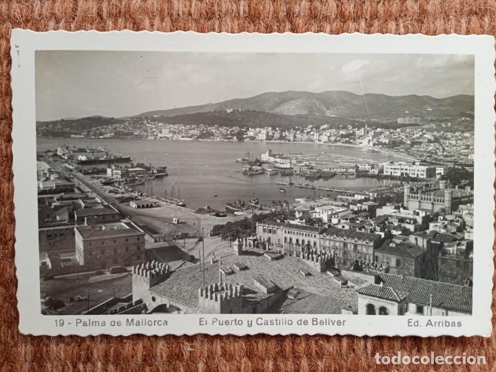 Postales: PALMA DE MALLORCA - ED. ARRIBAS - Foto 1