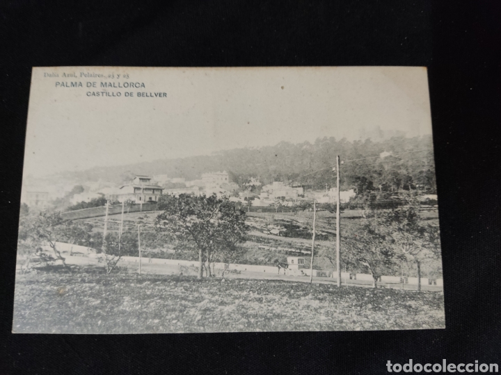 Postales: Postal Mallorca, Castillo del Bellver - Foto 1