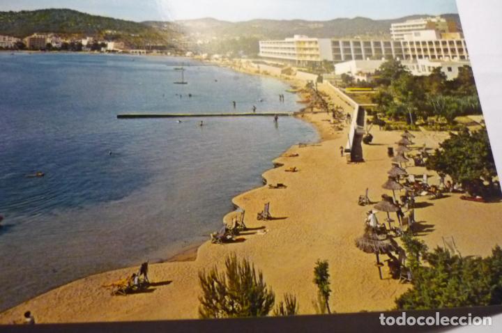 Postales: postal s.antonio ibiza-playa tropical