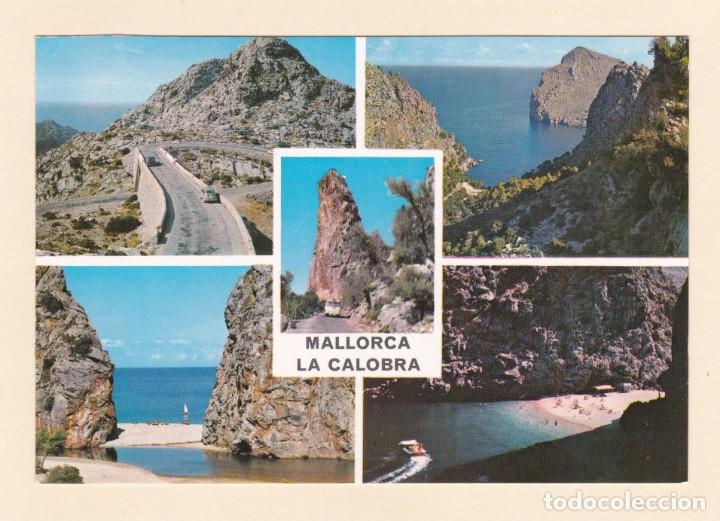 Postales: MALLORCA. SA CALOBRA (1963) - Foto 1