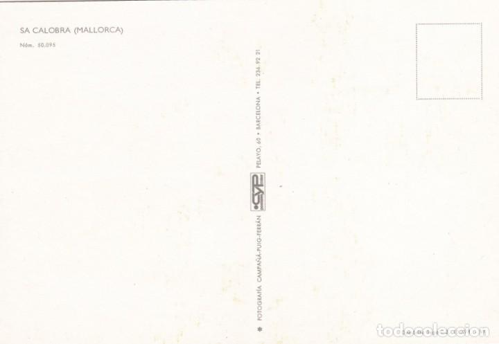 Postales: MALLORCA. SA CALOBRA (1963) - Foto 2