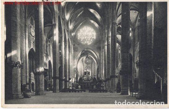 Postales: Palma de Mallorca.- Interior de la Catedral. - Foto 1