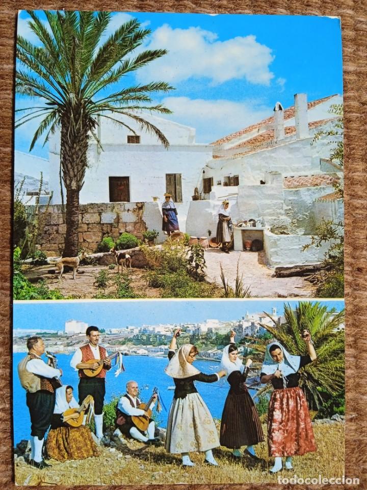 Postales: MENORCA - VIDA RURAL - ED DOLFO - Foto 1