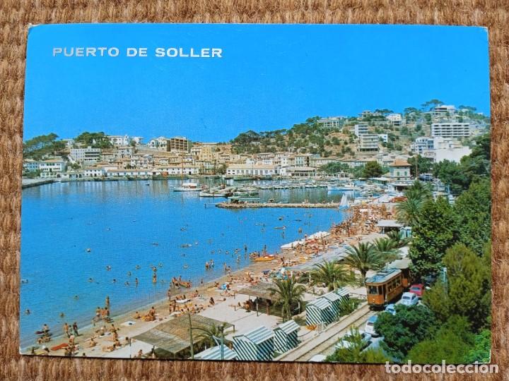 Postales: PUERTO DE SOLLER - MALLORCA - ED ICARIA - Foto 1