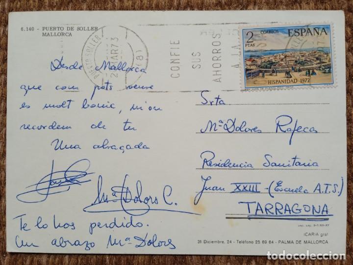 Postales: PUERTO DE SOLLER - MALLORCA - ED ICARIA - Foto 2