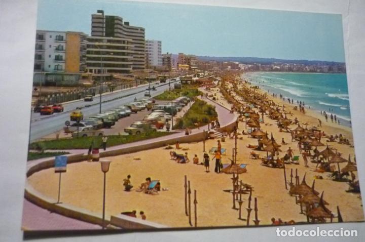 Postales: postal mallorca playa de palma - Foto 1