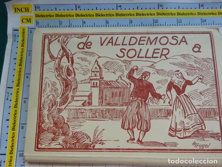 Cartes Postales: ACORDE&Oacute;N 10 POSTALES DE MALLORCA DE VALLDEMOSA A SOLLER. FOTO TRUYOL. 517