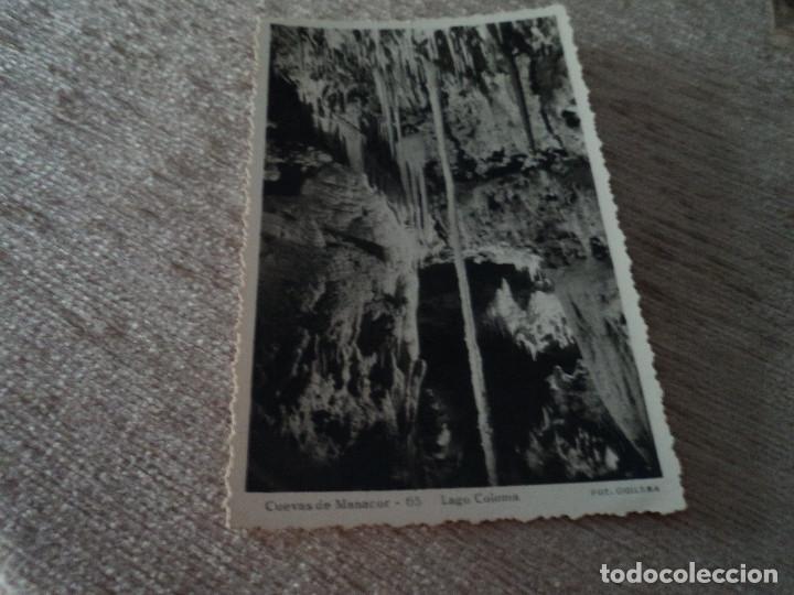 Postales: cuevas de manacor lago coloma, - Foto 1