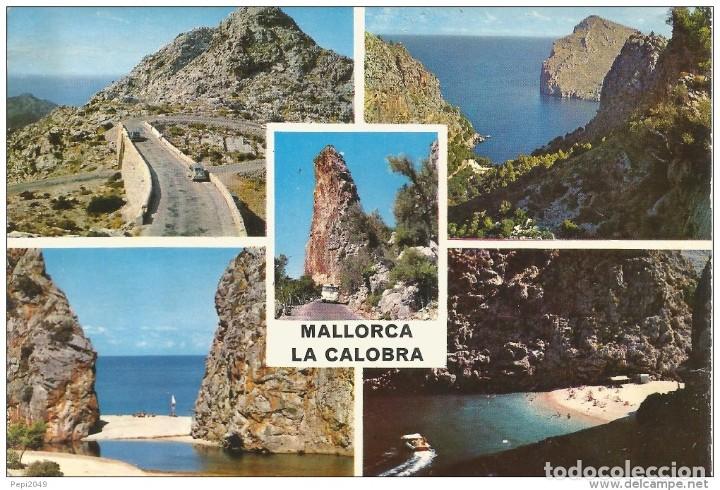 Postales: *** PR192 - POSTAL - MALLORCA - LA CALOBRA - Foto 1
