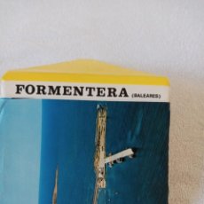 Postales: ALBUM DE FOTOS TURISTICAS,EN ACORDEON DE FORMENTERA.BALEARES DE 1974. Lote 356439675