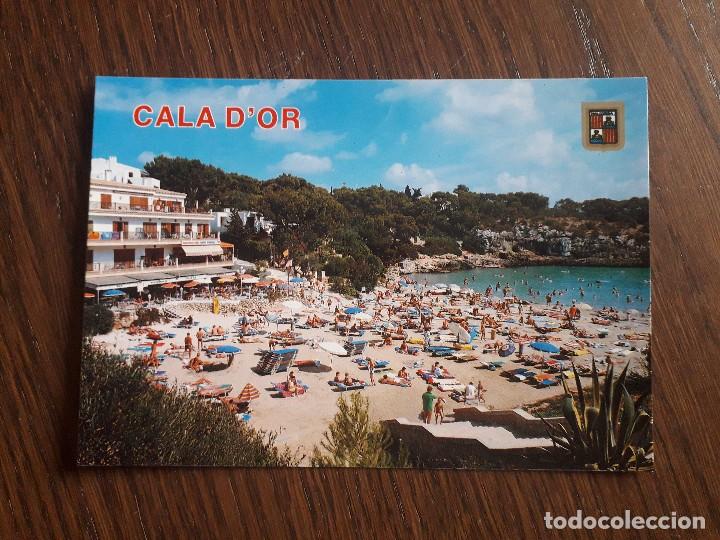 Postales: postal de playa de Cala Ferrera, Mallorca. - Foto 1