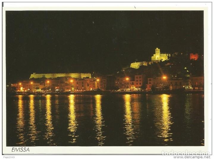 Postales: *** PR602 - POSTAL - IBIZA DE NOCHE - TRIANGLE POSTALS - Foto 1