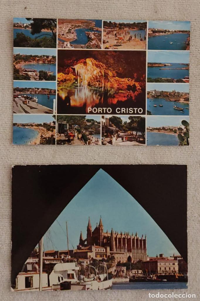 Postales: POSTALES DE PALMA DE MALLORCA Y MALLORCA, (BALEARES). PISAJES,PLAYAS Y MONUMENTOS.
