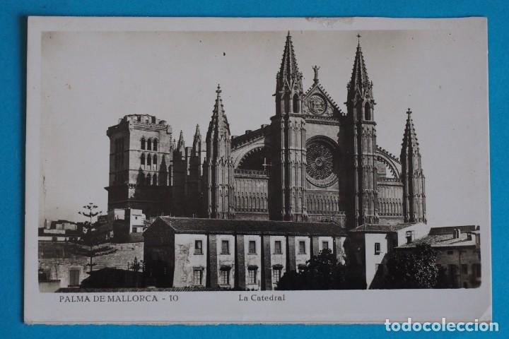 Postales: POSTAL DE PALMA DE MALLORCA: LA CATEDRAL - Foto 1