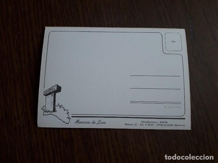 Postales: postal de Menorca, Na Macaret. - Foto 2
