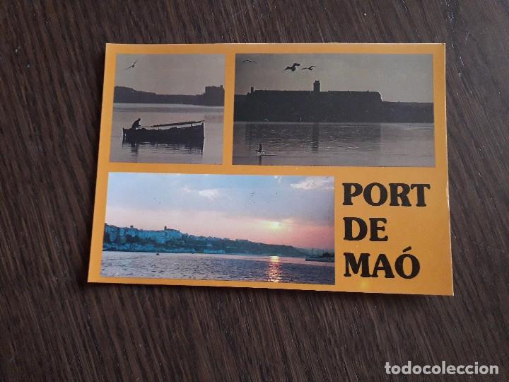 Postales: postal de Menorca, Port de Ma&oacute;. - Foto 1