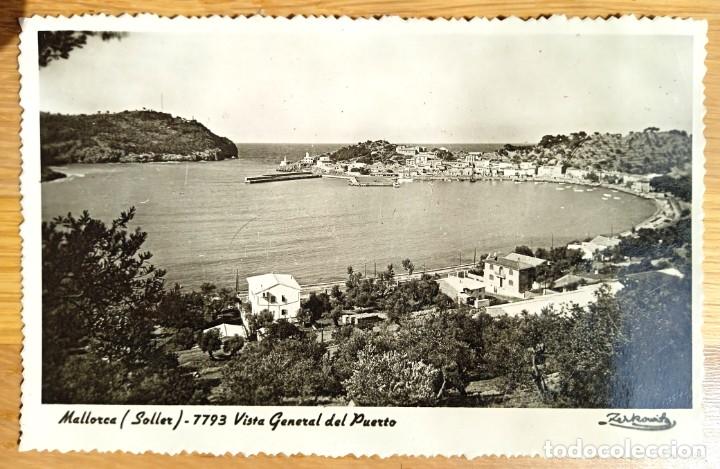 Postales: SOLLER - MALLORCA - ED.: ZERKOWITZ - Foto 1