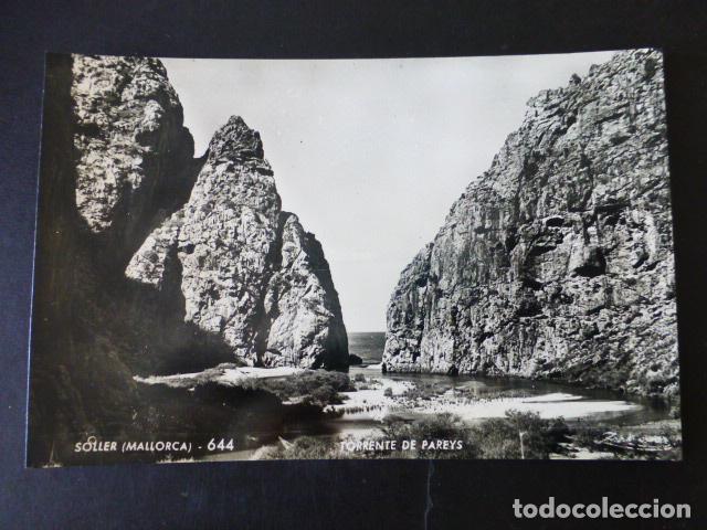 Postales: SOLLER MALLORCA TORRENTE DE PAREYS - Foto 1