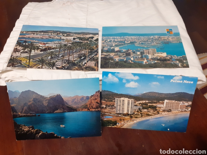 Postales: Lote 4 postales de Mallorca 1973 SIN USAR - Foto 1