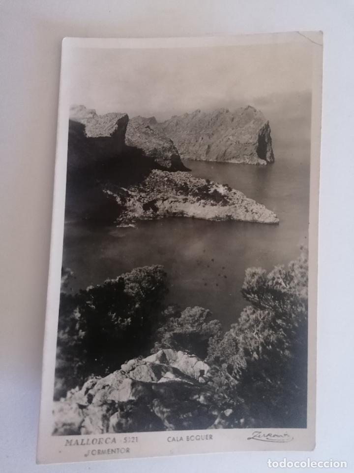 Postales: POSTAL MALLORCA, FORMENTOR - CALA BOQUER - Foto 1