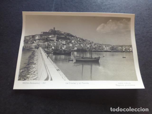 Postales: IBIZA LA CIUDAD Y EL PUERTO - Foto 1