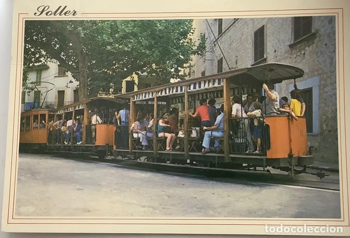 Postales: MALLORCA, SOLLER PALMA ediciones. Circulada. - Foto 1
