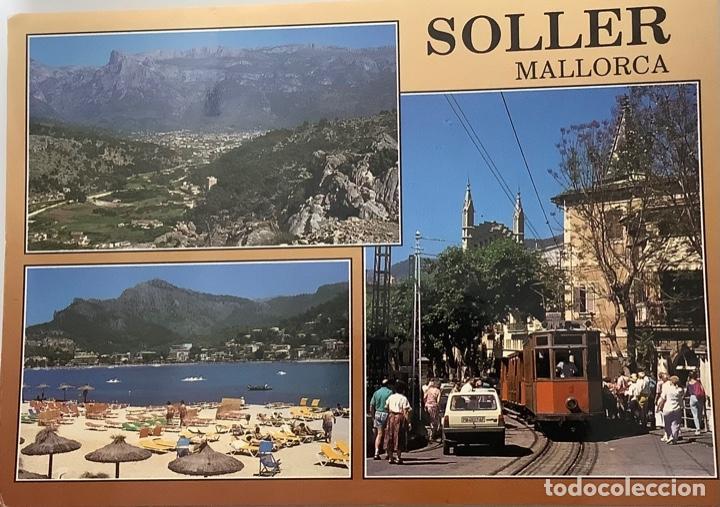 Postales: MALLORCA, SOLLER PALMA ediciones. Cofisa Circulada. - Foto 1