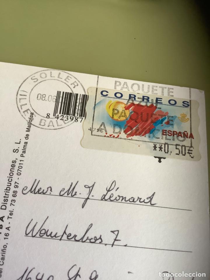 Postales: MALLORCA, SOLLER PALMA ediciones. Cofisa Circulada. - Foto 2
