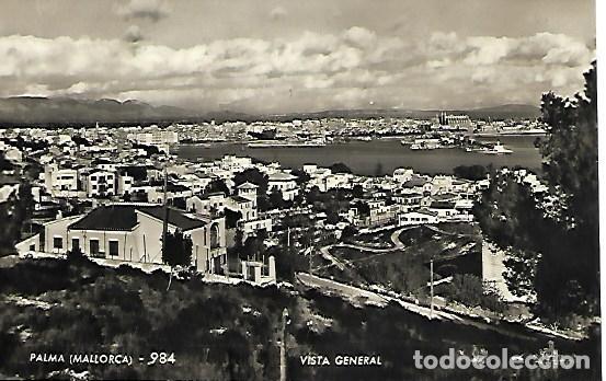 Postales: PALMA (MALLORCA) - 984 - VISTA GENERAL - ZERKOWITZ - 1960